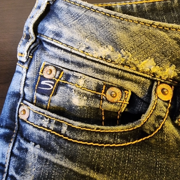 Silver Aiko Jeans - Picture 8 of 14